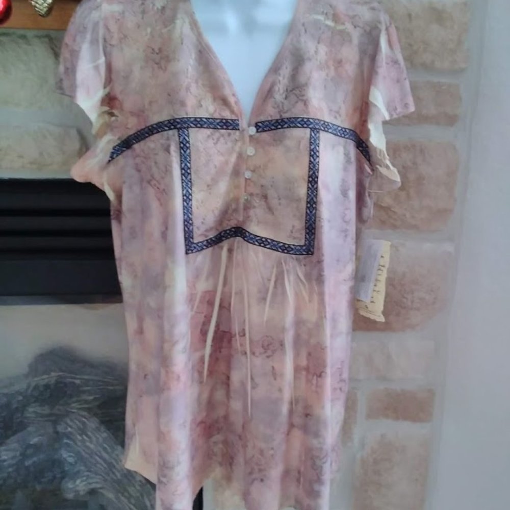 Burn Out/BoHo One World Top